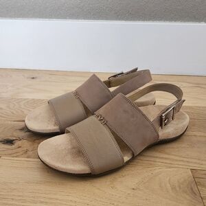 Vionic Morro Sandal Size 8.5 color tan